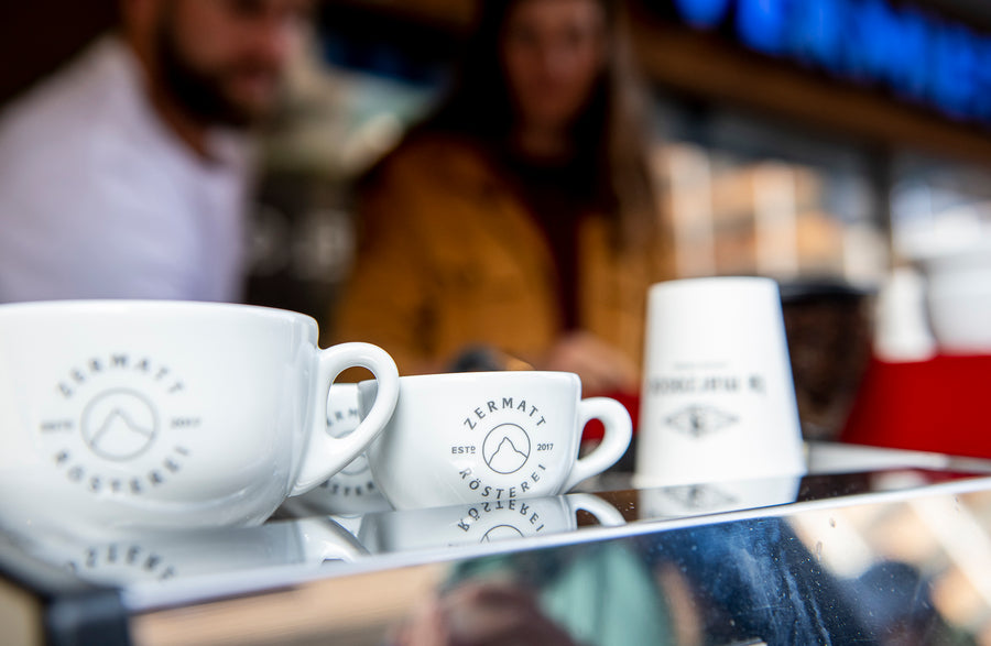 Zermatt Kaffee Rösterei Cups