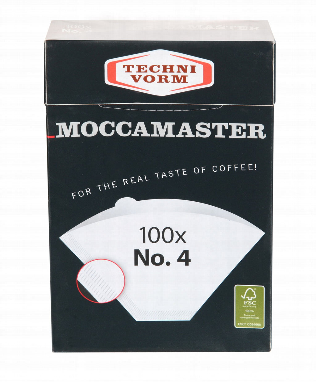 Moccamaster Paper Filters KBGT and KBG Select (No. 4) – Zermatt Kaffee  Rösterei