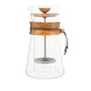 HARIO Double Glass Coffee Press 400ml