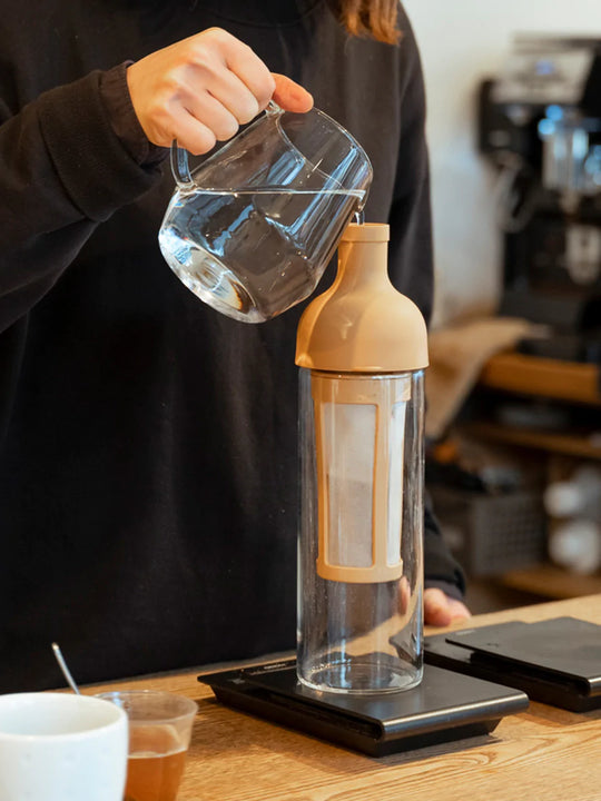 Bouteille de café à infusion froide avec filtre HARIO