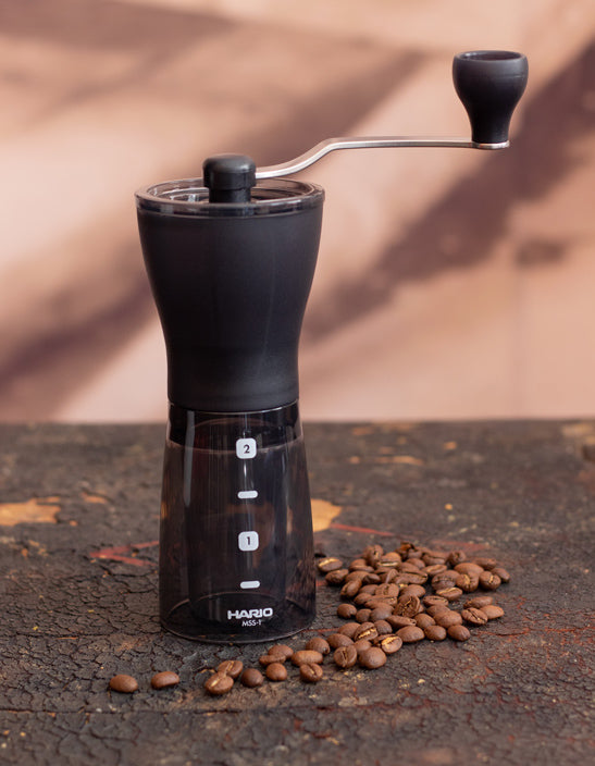 Hario Mini-Slim Plus  Hand Grinder – Dark Heart Coffee