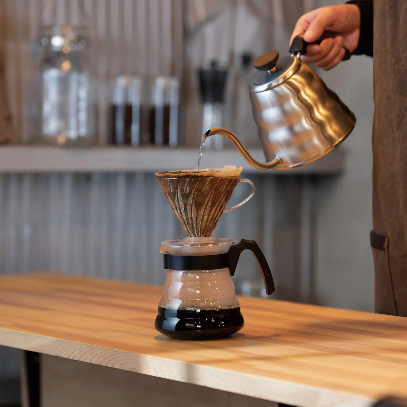 Hario V60 Brewing Set — Blueprint Coffee