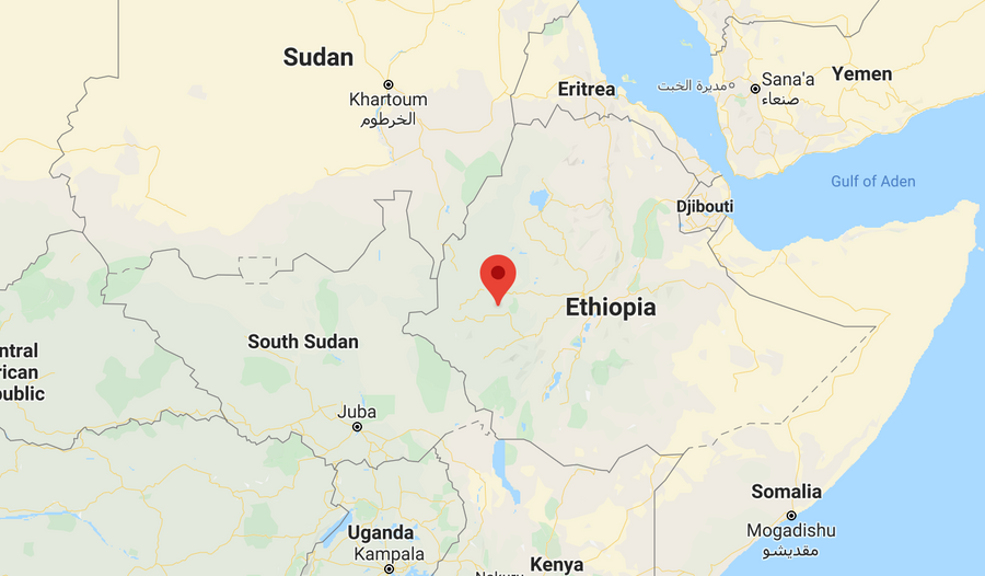 Ethiopia Sidamo Filter.
