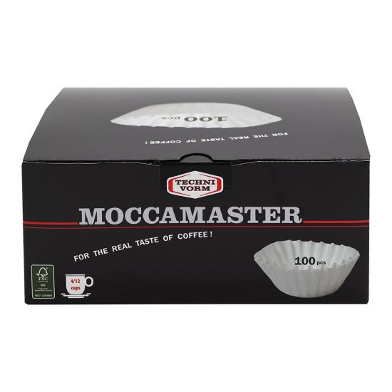 Moccamaster basket filter paper