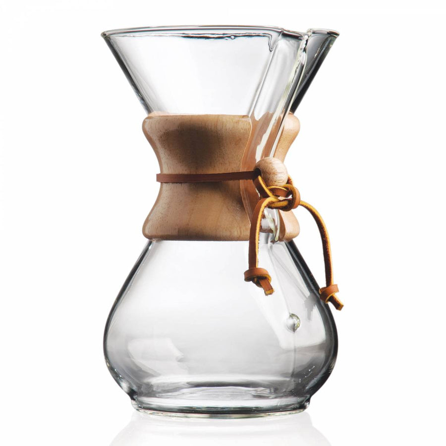 Chemex WoodNeck Coffee Maker 6-10 Cups.