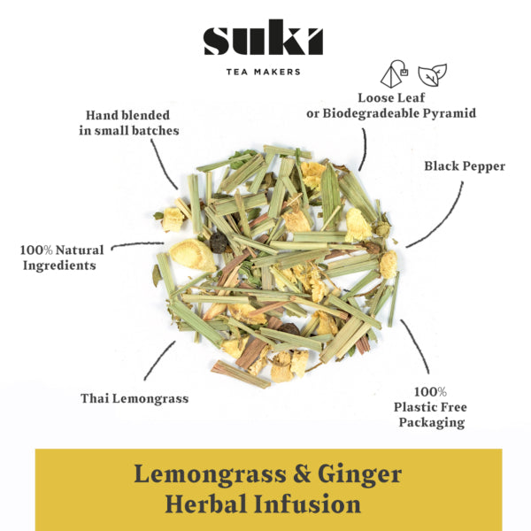 Lemongrass and Ginger